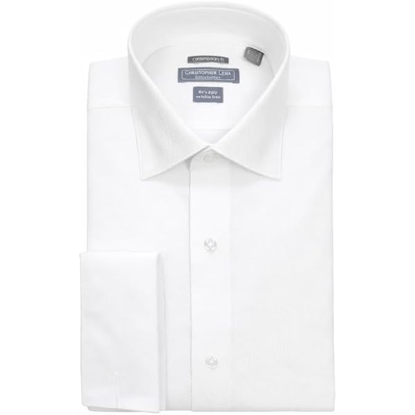 Amazon.com: Marquis Men's 009 Long Sleeve Regular Fit Dress Shirt, White,  14.5 2-3 : Clothing, Shoes & Jewelry