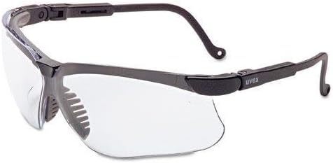 SPERIAN PROTECTION AMERICAS Genesis Safety Eyewear, Black Frame, Clear Lens (S3200X)