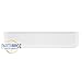 PartsBroz WP2187172 Refrigerator Shelf Bin 2187172 for Whirlpool Fridge Door Shelf Replacement, Kenmore Refrigerator Parts Shelf, Amana, KitchenAid, Crosley Replaces White Shelves AP6006028 PS11739091