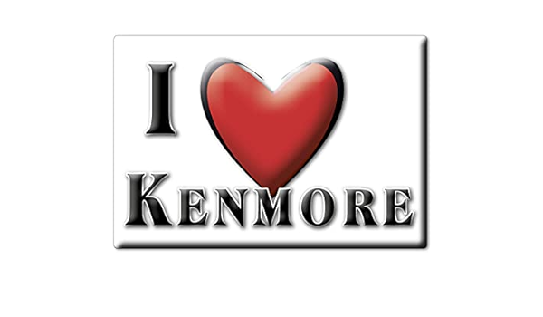 Enjoymagnets Kenmore (SCO) Souvenir IMANES DE Nevera ...