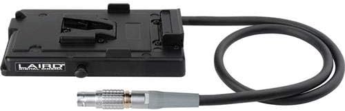 Laird RD1-PV-1B6F 4K IDX Style V-Mount Battery Plate with Direct LEMO 1B 12VDC for RED ONE Epic and Scarlet Camera