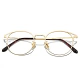 Cyxus Blue Light Glasses Round Frame Cateye UV