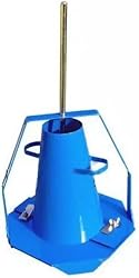 Professional Concrete Slump Test Cone Set with