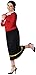 Fun World Womens Olive Oyl Costume, Plus Size Standard
