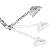 Waterpik Adjustable Rainfall+ Rain Shower Head, Chrome with Arm JP-140