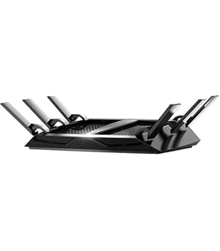 Amazon.com: NETGEAR Nighthawk X6 AC3000 Tri-Band Smart WiFi Router