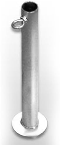10" Anchor Foot Pad 1-3/8" Tubing Canopy Support NEW
