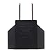Power Converters, Universal Power Travel Plug Adapter Converting from EU Europe to US USA Power Power Converters (2 pack)