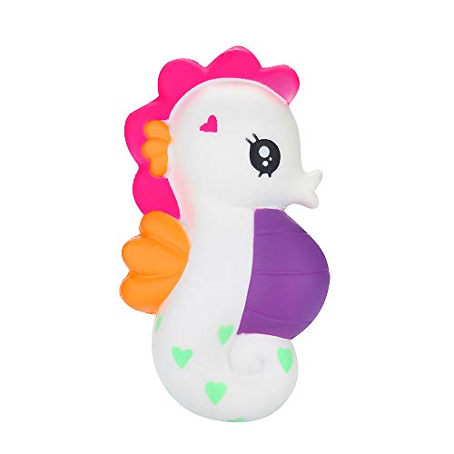 Squishies Seahorse Scented Slow Rising Squeeze Toys Stress Reliever Toys - Thumbnail 7