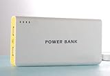 50000mah External Power Bank Backup Dual USB Battery Charger For Cell Phone : Yellow