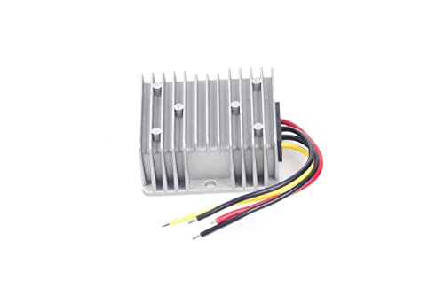 KNACRO DC-DC Buck Converter 12V 24V ( 9- 36V) to 5V 30A 150W Step-down Voltage Transformer Volt Regulator Power Supply Inverter Module Waterproof