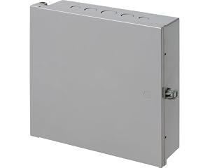Image of Arlington EB1212-1 Electronic Equipment Enclosure Box, 12" x 12" x 4", Non-Metallic, 1-Pack