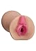 Doc Johnson Belle Knox Ur3 Fresh Meat Stroker, White