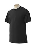 Gildan Tall Cotton Tee 2000T (XLT / Black)
