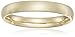 Amazon Collection Classic-Fit 14K Gold Wedding Band, 4mm