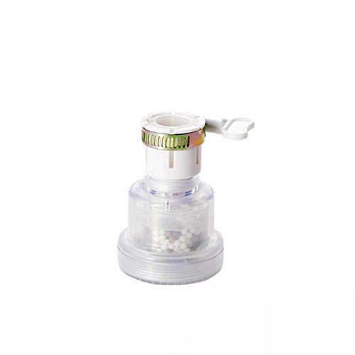Jeeke Mini Kitchen Faucet Tap Water Purifier Home Accessories Filter with Filtration, Evenly Discharge Water,for Home & Office & Kitchen Uses