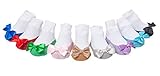 Mary Jane Socks Anti Slip With A Bling! Sparkle Infant Socks
