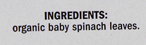Organicgirl Baby Spinach, Clamshell, 5 Ounce