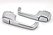 LatchWell PRO-4000065 Exterior Door Handle Pair in Chrome for Chevy & GMC Pickup Truck
