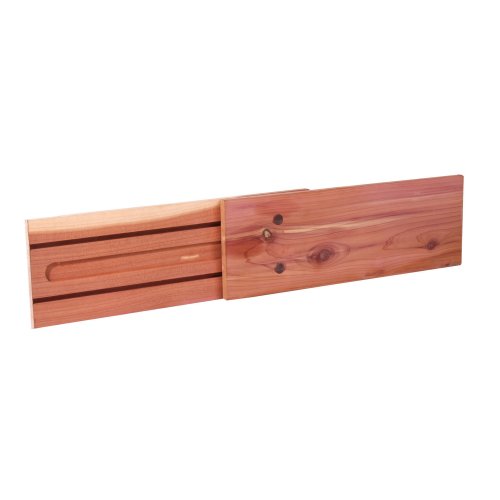 UPC 091492990238, CedarFresh Cedar Drawer Divider, 4&quot;l x 19&quot;w x .75&quot;h, Set of 2