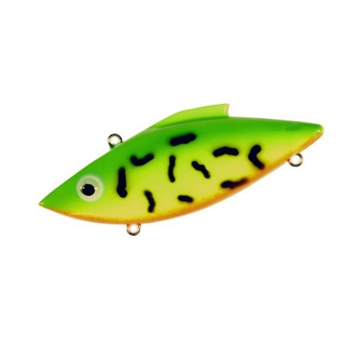 Rat-L-Trap Lures 1/4-Ounce Mini Trap (Firetiger)