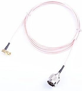 XINY 80in SMA RF signal cable High frequency SMA-JW bend Male to N-J male extension cable RG316 Type cable 2m OD 2.5mm 6Ghz RF coaxial 50 Ohm AP jumper