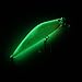 GOOTRADES 3D Luminous Night Bait Minnow Lure Hard Bait Fish Hook (Pack of 2)