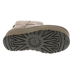 UGG Women's Classic Mini Platform Boot, Smoke