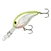 Bandit Crank 300-Series 2-Inch Pearl Chartreuse Back 8 to 12-Feet Deep Bait