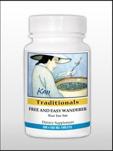 Kan Herbs - Free and Easy Wanderer 500 mg, 300 Tablets [Health and Beauty] by Kan Herbs