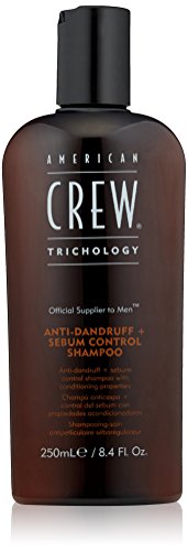 American Crew Anti-Dandruff Plus Sebum Control Shampoo, 8.4 Ounce