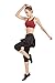 HonourSport Women Skirted Leggings Capris Running Skirt with Leggings