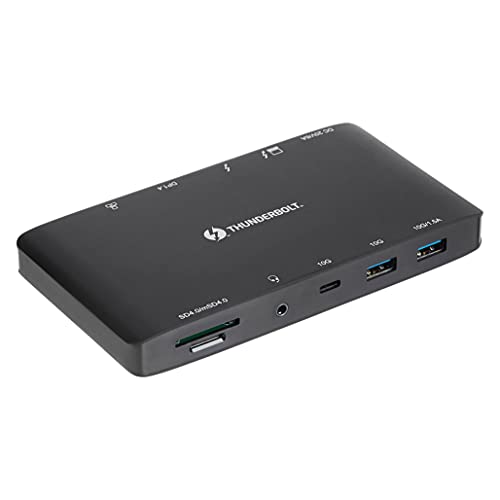 Amazon Basics Thunderbolt 3 Docking Station 20V 6A Desktop Power