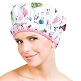 BETTY DAIN The Fashionista Collection Shower Cap Diva (Model: BDC5200)