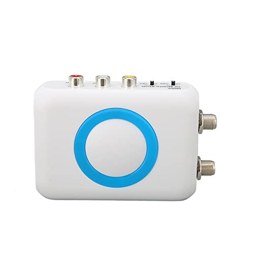 Photo 1 of M65A NTSC RF Modulator Support AV Output Professional HD VHF Demodulator Converter for CATV System