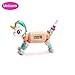 Magic Animal Twisty Bracelet Beads Cute Pets Transformable Collectible Bracelet Children's Pre-Kindergarten Magical Animal Twist Bracelet DIY Toys Set, Birthday for Kids,Girls (Unicorn)
