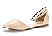 Dream Pairs Women's Flapointed-New D'orsay Ballet Flats Shoes