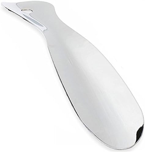 GGI International 1 pc Metal Shoe Horns, 7.5" - Top Quality