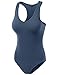 Jumpsuit Racerback Tank Top Bodysuits Eclipse M