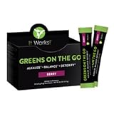 It Works! Greens on the Go, 10 Count, Berry