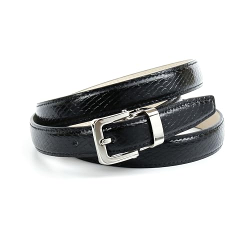 Anthoni Crown Taillengürtel oder Huftgürtel für Kleid, Hose, Anzug