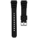 Dive Watch Band, for Seiko Z20 Monster, Black, 20mm