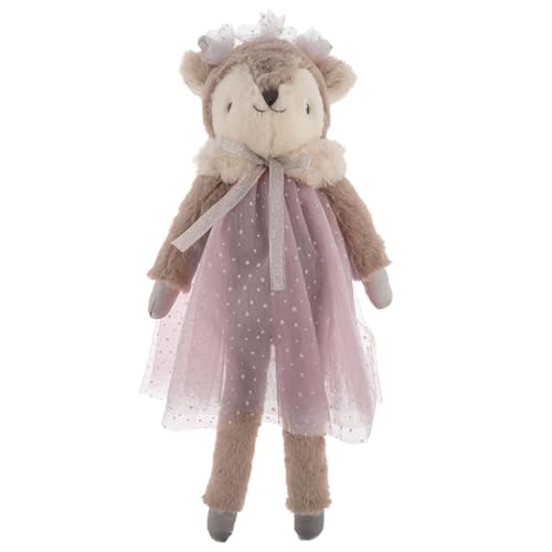 Stephen Joseph Super Soft Plush Dolls Large, Delilah Deer