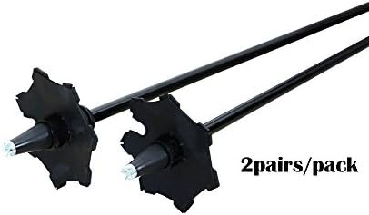 Winget Snowflake Baskets for Winget Mountain Alpine Ski Poles Pack of 4