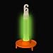 Windy City Novelties Green Glow Pumpkin Light with Holder