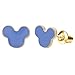 33 Pairs 18K Gold Plated Mixed Colorful CZ Earrings Flower Cute Animal Butterfly Mouse Heart Shape Star Lollipop Ladybug Faux Pearl Stud Earring Set New Year Christmas Gift for Girls Kids
