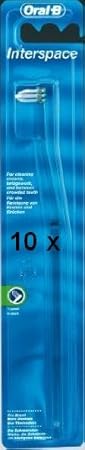 10 Oral-B Interspace Bürsten Interdentalbürsten