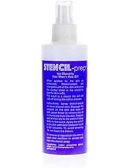 Stencil Prep Spray For Tattoo Stencil Transfer- Made In USA (8 oz - 1 pcs)