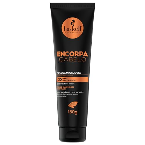 Pomada Modeladora Encorpa Cabelo Haskell 125g