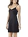 Vassarette Women's Spin Slip 10186, black Sable, Medium